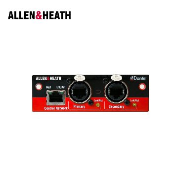 Allen & Heath インターフェイスカード M-DANTEの画像
