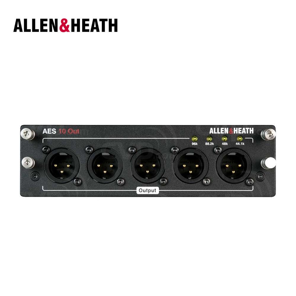 Allen & Heath オプションカード M-DL-AES-10outの画像
