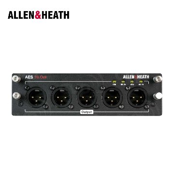 Allen & Heath オプションカード M-DL-AES-10outの画像