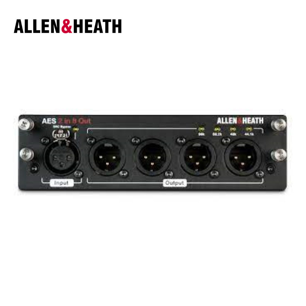 Allen & Heath オプションカード M-DL-AES-2in8outの画像