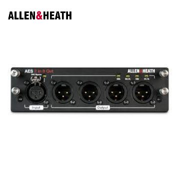 Allen & Heath オプションカード M-DL-AES-2in8outの画像