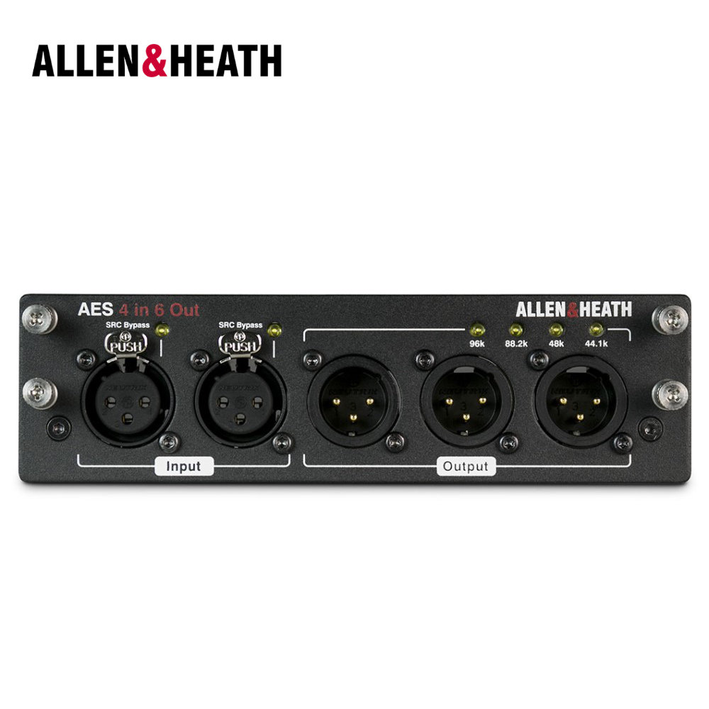 Allen & Heath オプションカード M-DL-AES-4in6outの画像