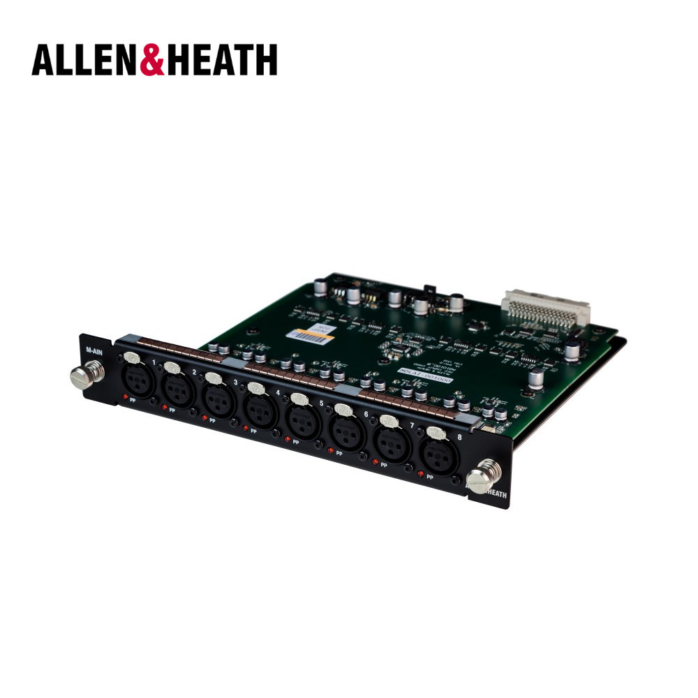 Allen & Heath オプションカード M-DL-AINの画像