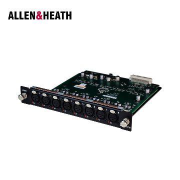 Allen & Heath オプションカード M-DL-AINの画像
