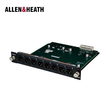 Allen & Heath オプションカード M-DL-AOUTの画像