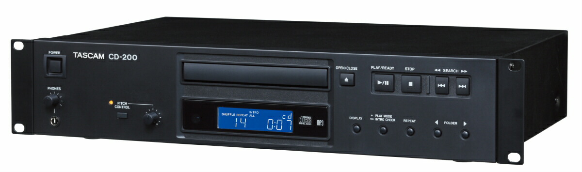 TASCAM (タスカム) 業務用CDプレイヤー　CD200の画像
