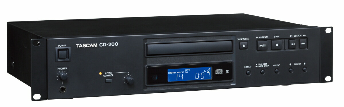 TASCAM (タスカム) 業務用CDプレイヤー　CD200の画像