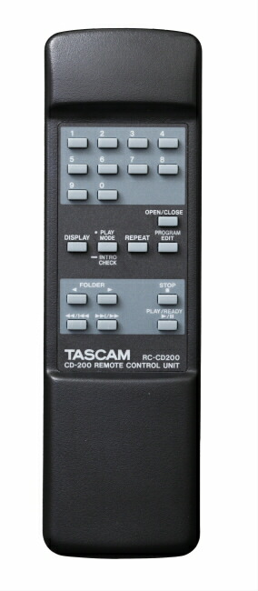 TASCAM (タスカム) 業務用CDプレイヤー　CD200の画像