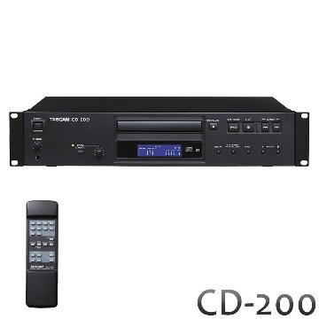 TASCAM (タスカム) 業務用CDプレイヤー　CD200の画像