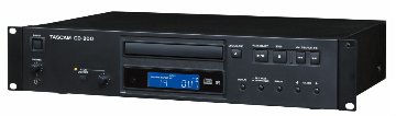 TASCAM (タスカム) 業務用CDプレイヤー　CD200の画像