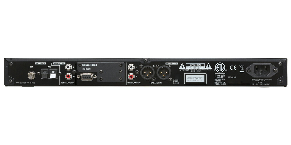 TASCAM タスカム CD-400U　1U USB/CDプレイヤーの画像