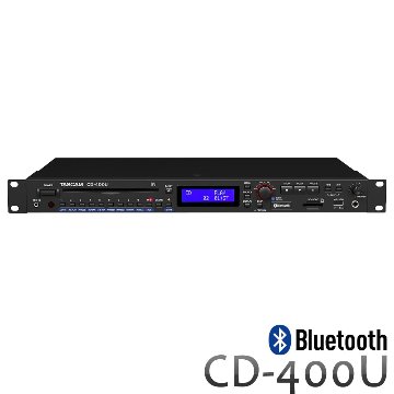 TASCAM タスカム CD-400U　1U USB/CDプレイヤーの画像