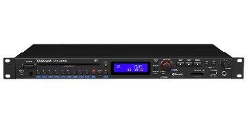TASCAM タスカム CD-400U　1U USB/CDプレイヤーの画像