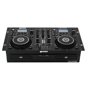 gemini ジェミナイ メディアプレイヤーコンソール オールインワン CDJ MP3 / CD / USB CDM-4000BT CDM4000BT Bluetooth受信機能搭載 国内正規品の画像