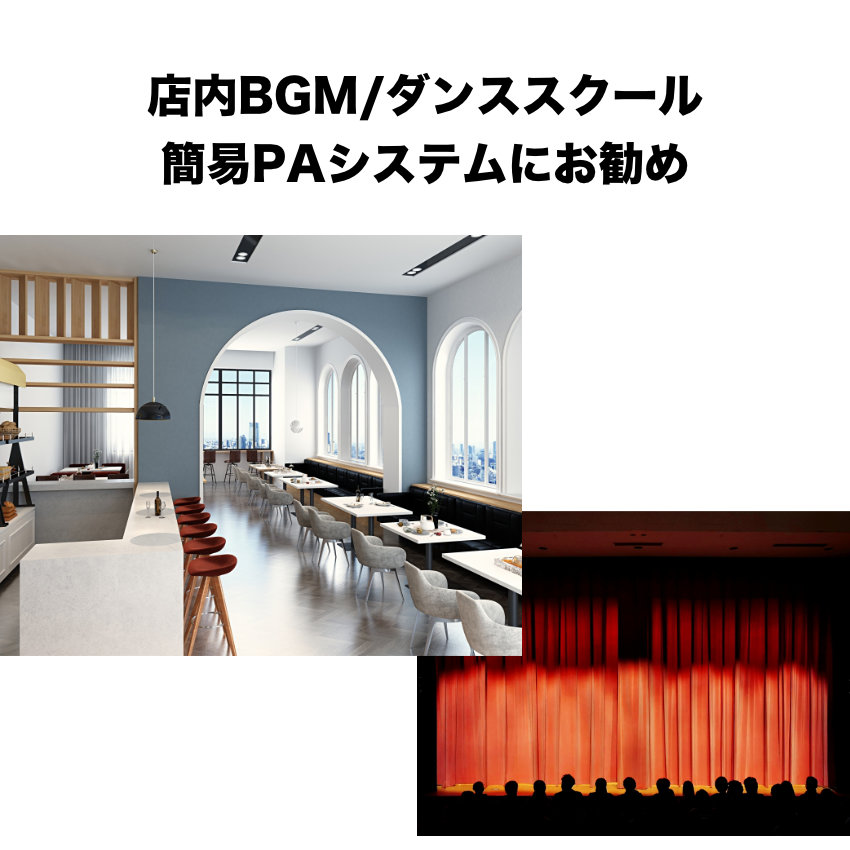 接続ケーブル付き■簡易PAセットに最適な CDプレイヤー CD2つ挿入可能 CDM-4000BT CDデッキの画像