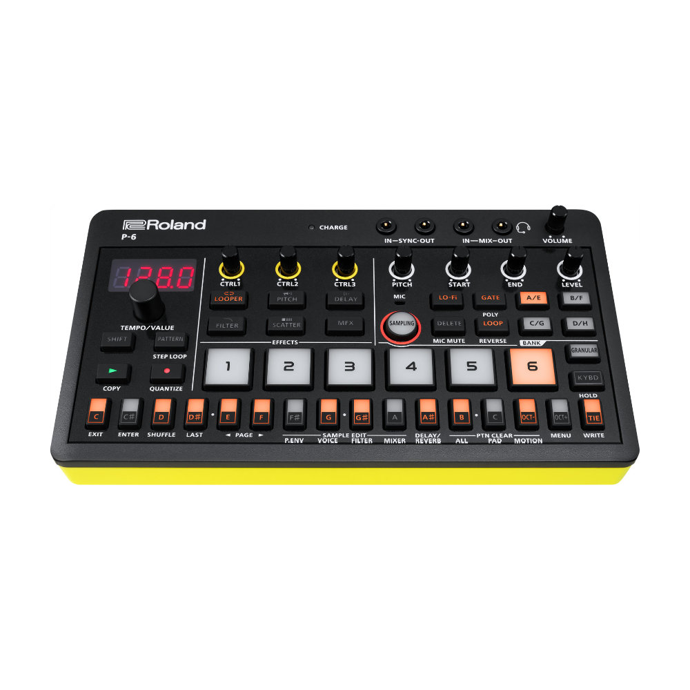 Roland ローランド P-6 コンパクトサンプラーの画像