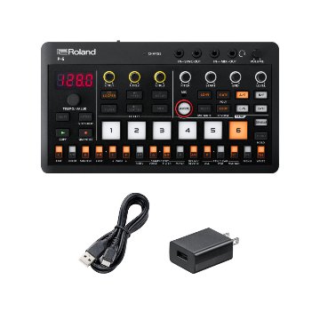 Roland ローランド P-6 コンパクトサンプラー ACアダプター付の画像