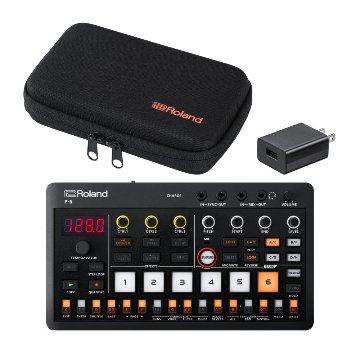 Roland コンパクトサンプラー P-6 ケース付きセットの画像
