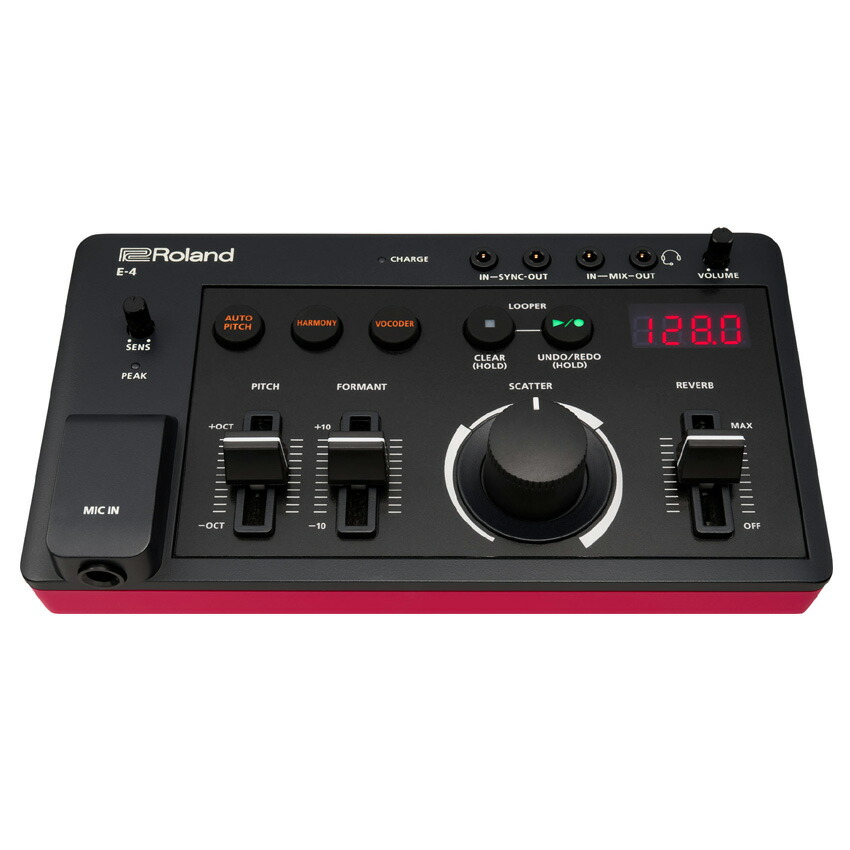 Roland ローランド AIRA アイラ Compact E-4 VOICE TWEAKER ピッチコレクト ボーカルエフェクターの画像