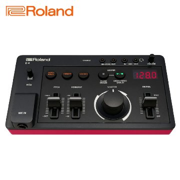 Roland ローランド AIRA アイラ Compact E-4 VOICE TWEAKER ピッチコレクト ボーカルエフェクターの画像