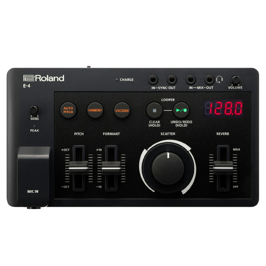 Roland ローランド AIRA アイラ Compact E-4 USB Type-C充電器セット ピッチコレクター エフェクトセットの画像