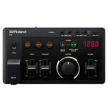 Roland ローランド AIRA アイラ Compact E-4 USB Type-C充電器セット ピッチコレクター エフェクトセットの画像
