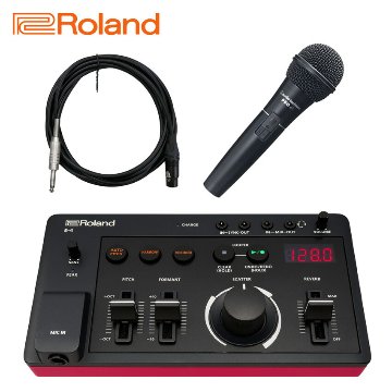 Roland AIRA Compact E-4 / USB C充電器 + 有線マイクセットの画像