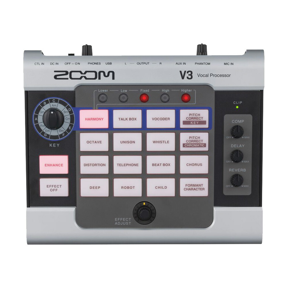 ZOOM ボーカルエフェクター V3の画像