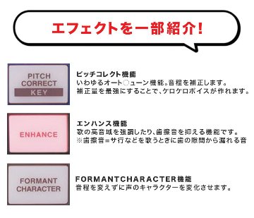 ZOOM ボーカルエフェクター V3の画像