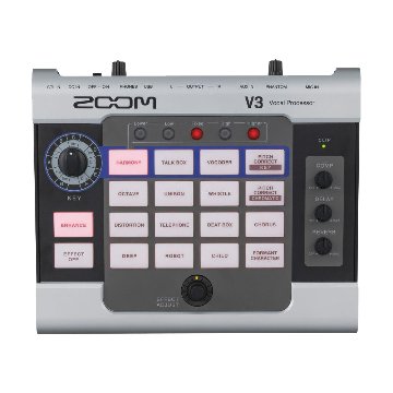 ZOOM V3 + audio-technica AT2020 配信や宅録にお勧めのセットの画像