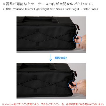 GATOR 2U ラッグバッグ (D35cm) GRB-2Uの画像
