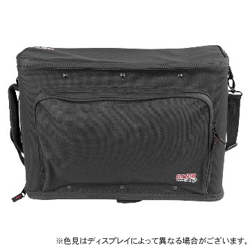 GATOR (ゲイター) ラックバッグ GRB-3U (ワイヤレス受信機やCDプレイヤーの持ち運びに)の画像