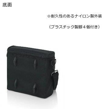 GATOR ワイヤレスシステム キャリングケース ワイヤレスイヤモニ等にの画像