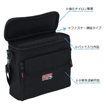 GATOR ワイヤレスシステム キャリングケース ワイヤレスイヤモニ等にの画像