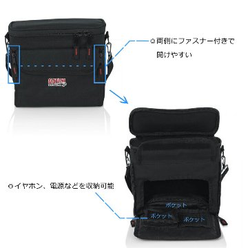 GATOR ワイヤレスシステム キャリングケース ワイヤレスイヤモニ等にの画像