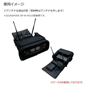 GATOR ワイヤレスシステム キャリングケース ワイヤレスイヤモニ等にの画像