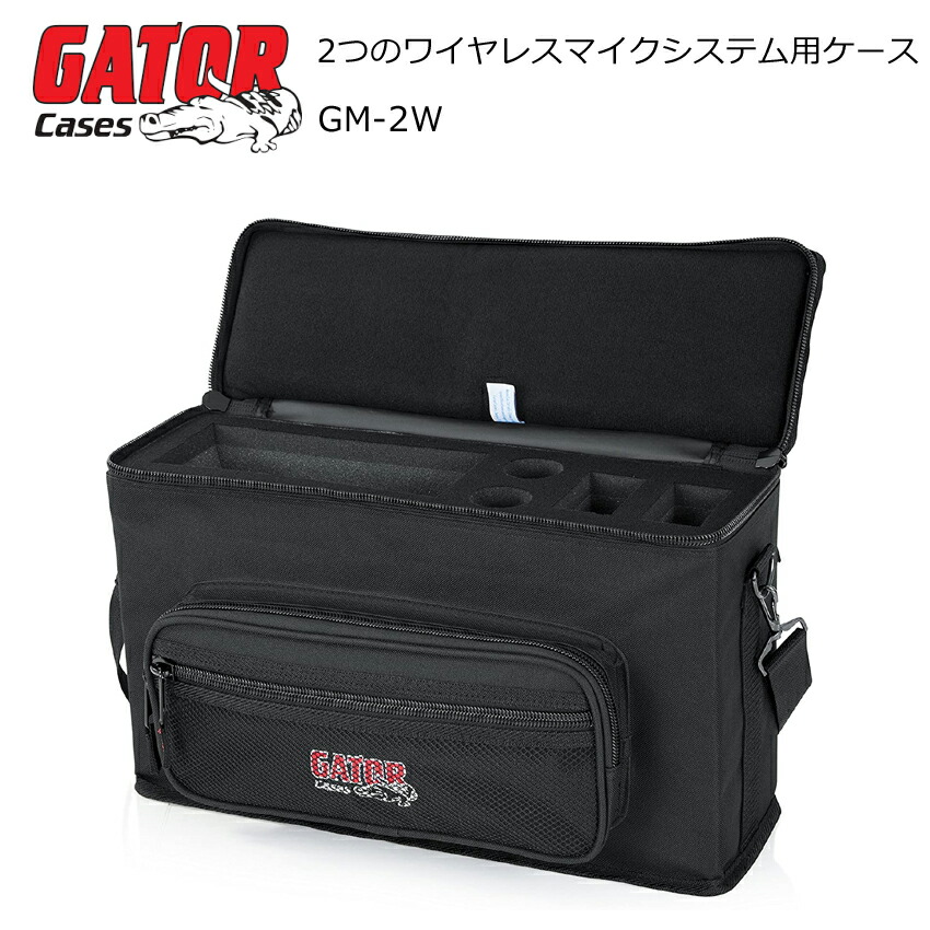 GATOR ワイヤレスシステムケース ハンド2個　ボディパック2個 受信機2台収納ケースの画像