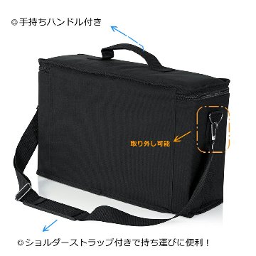 GATOR ワイヤレスシステムケース ハンド2個　ボディパック2個 受信機2台収納ケースの画像