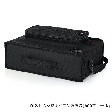 GATOR ワイヤレスマイクケース ハンド5本 小物入れ付 マイクケースの画像