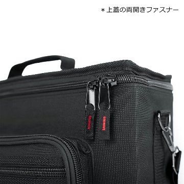 GATOR ワイヤレスマイクケース ハンド5本 小物入れ付 マイクケースの画像