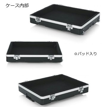 GATOR 20インチ×25インチ 汎用ミキサーハードケース キャスター付の画像