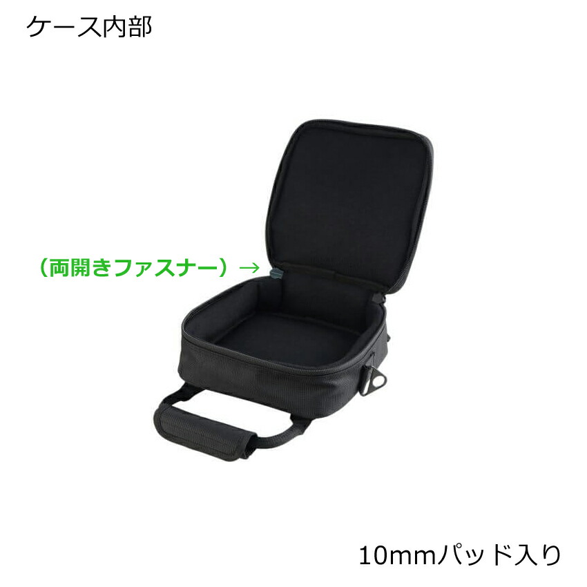 GATOR 小型ミキサー/エフェクターケース (AG03やAG06等に)　9インチ×9インチの画像