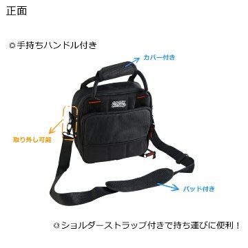 GATOR 小型ミキサー/エフェクターケース (AG03やAG06等に)　9インチ×9インチの画像