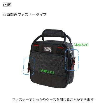 GATOR 小型ミキサー/エフェクターケース (AG03やAG06等に)　9インチ×9インチの画像