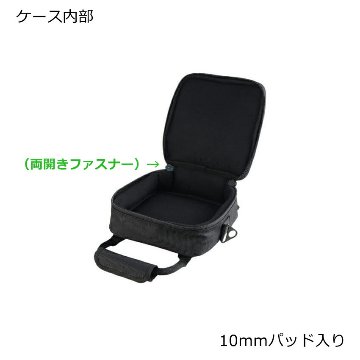 GATOR 小型ミキサー/エフェクターケース (AG03やAG06等に)　9インチ×9インチの画像