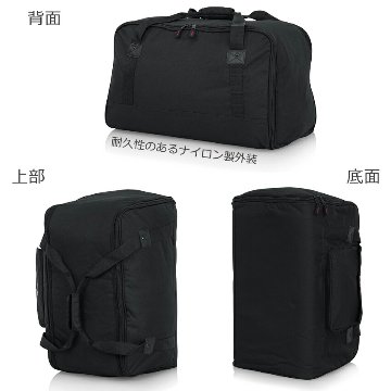 GATOR　10インチスピーカー向き　スピーカーケース (バッグ)の画像