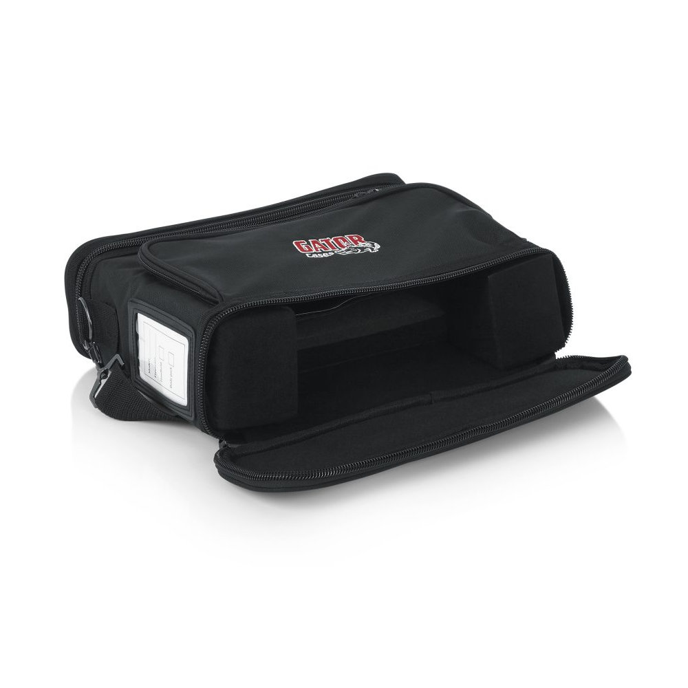 GATOR ワイヤレスマイクケース 受信機1台・ハンドマイク1本収納可能 汎用の画像
