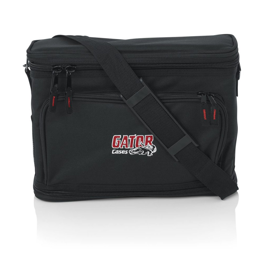 GATOR ワイヤレスマイクケース 受信機1台・ハンドマイク1本収納可能 汎用の画像