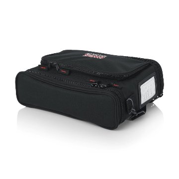 GATOR ワイヤレスマイクケース 受信機1台・ハンドマイク1本収納可能 汎用の画像
