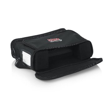 GATOR ワイヤレスマイクケース 受信機1台・ハンドマイク1本収納可能 汎用の画像